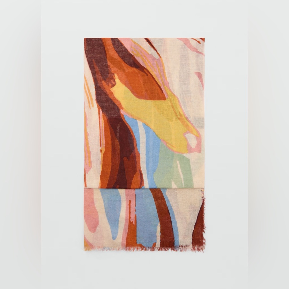 Linen Scarf